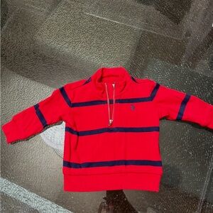 Polo ralph Lauren sweater shirt 6M kids